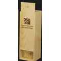 One Bottle Wine Box w/Imprint or Brand